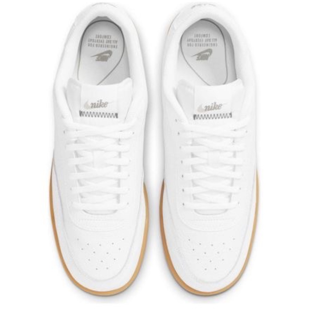 NIKE Court Vintage Premium 'White Gum' - Picture 4 of 10